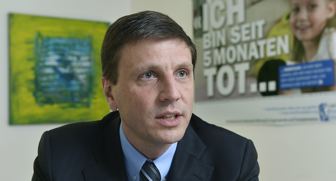 Dr. Franz Immer, CEO Swisstransplant, über die Lebensqualität Transplantierter