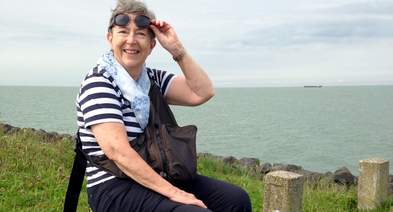 ALS Patientin Dorette Lüdi