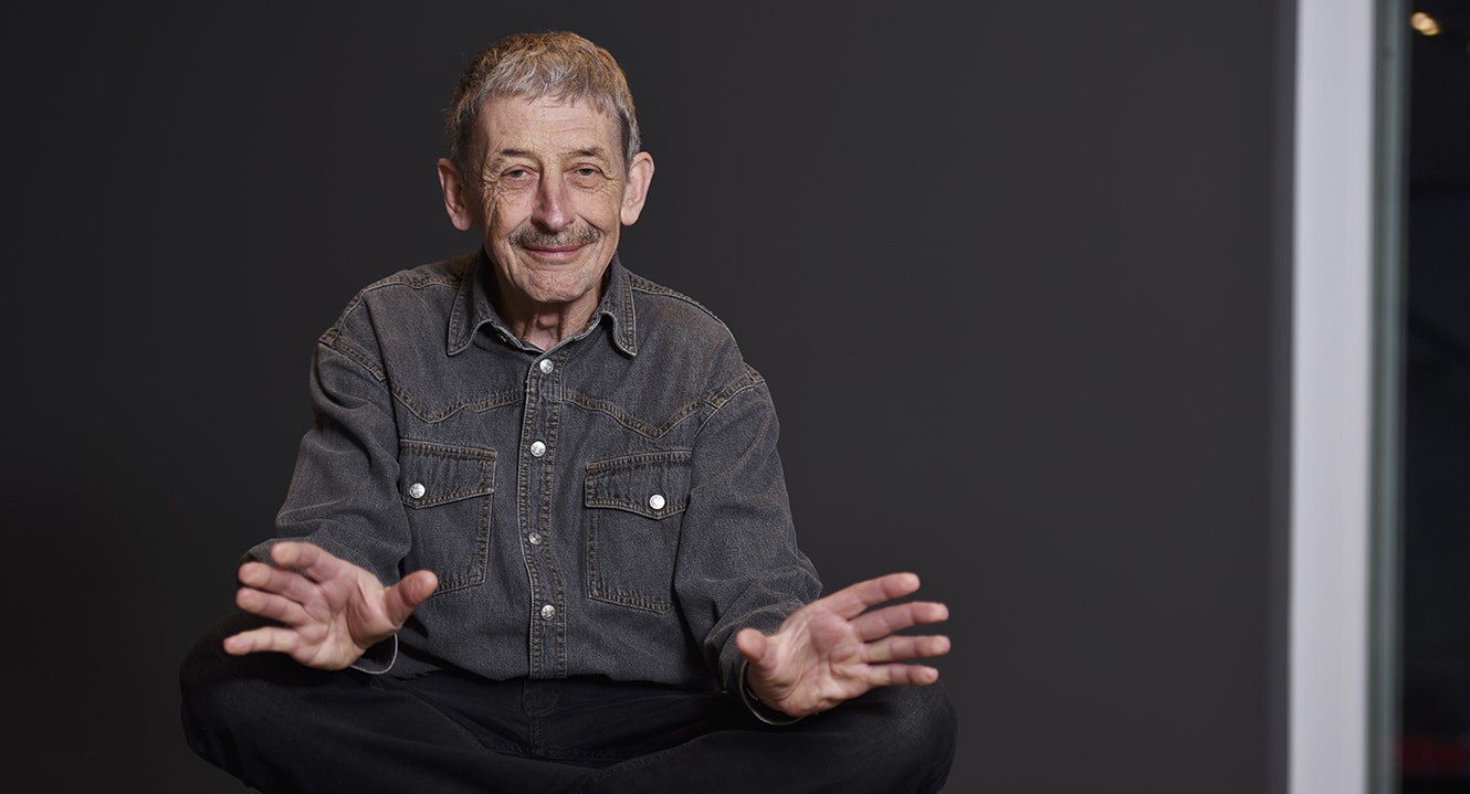 Dr. med. Alois Birbaumer, ehemaliger Kinderarzt, war Präsident von Hospiz Zug und beschäftigt sich mit seit vielen Jahren mit dem «Tod in der Kunst».