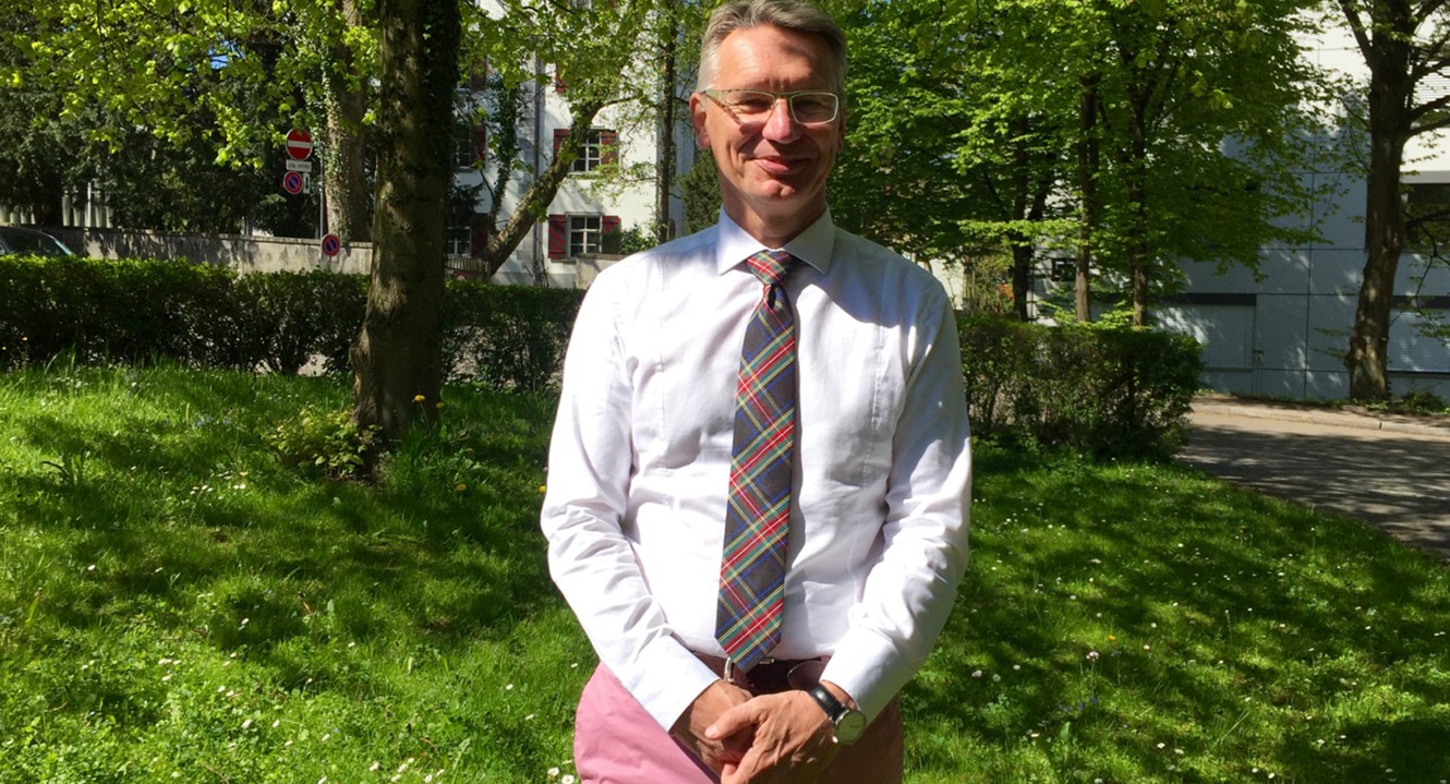 ALS-Diagnose. Dr. Markus Weber vom Muskelzentrum am Kantonsspital St. Gallen.