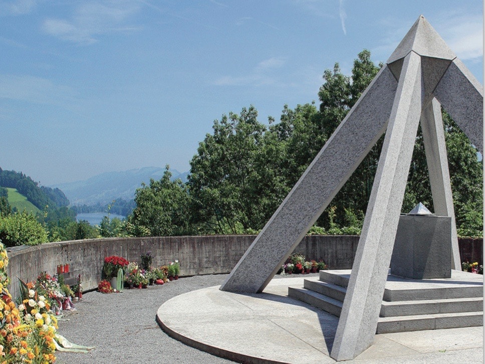 Tag des Friedhofs: die Pyramide ist eines der Wahrzeichen auf dem Luzerner Friedental