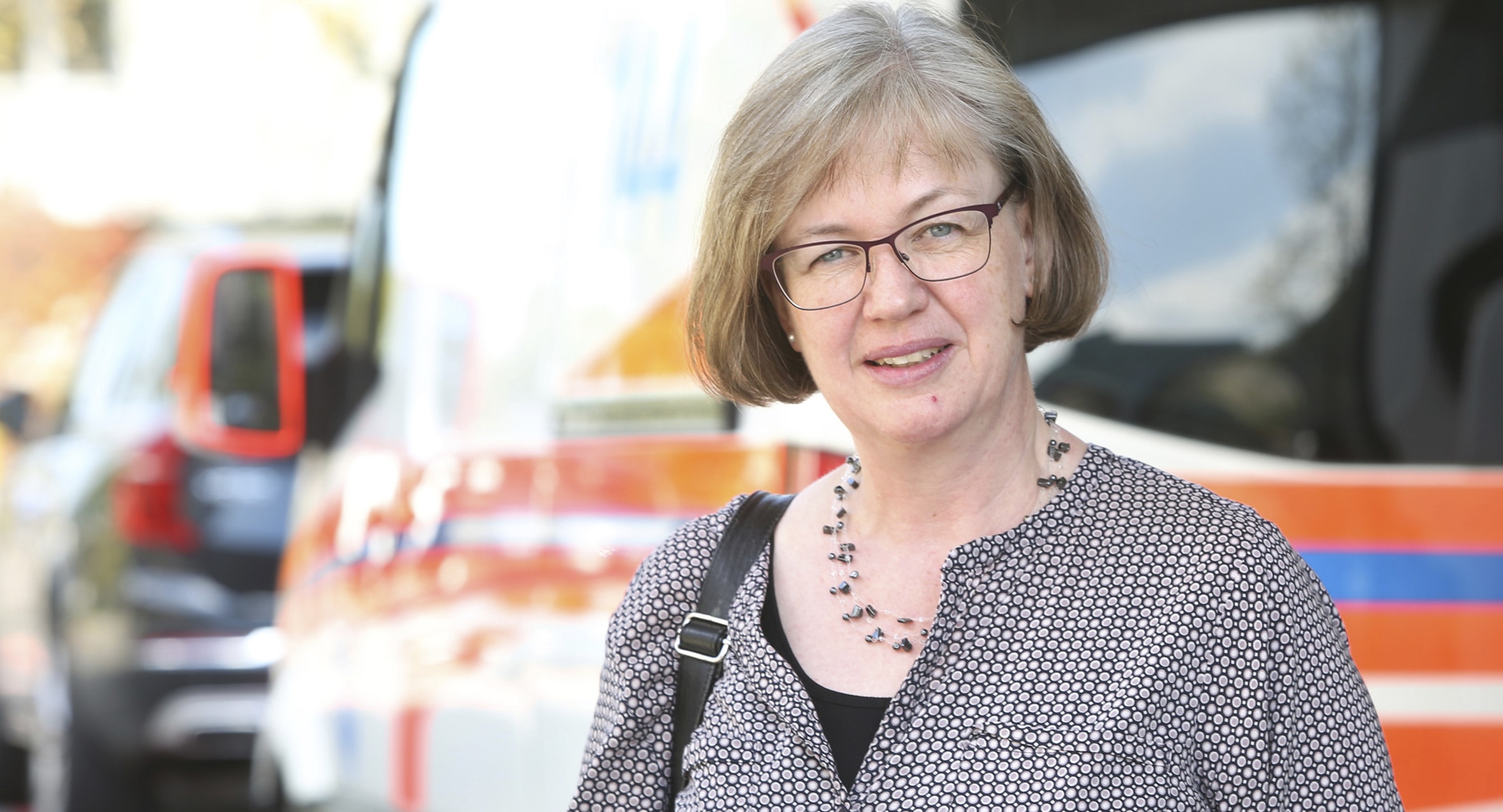 Simone Rüd, katholisch Theologin und Spitalseelsorgerin am Luzerner Kantonsspital LUKS