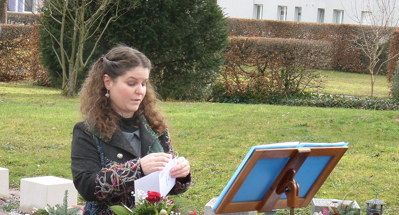 Murielle Kälin: Trauerrednerin und Sterbebegleiterin aus Olten