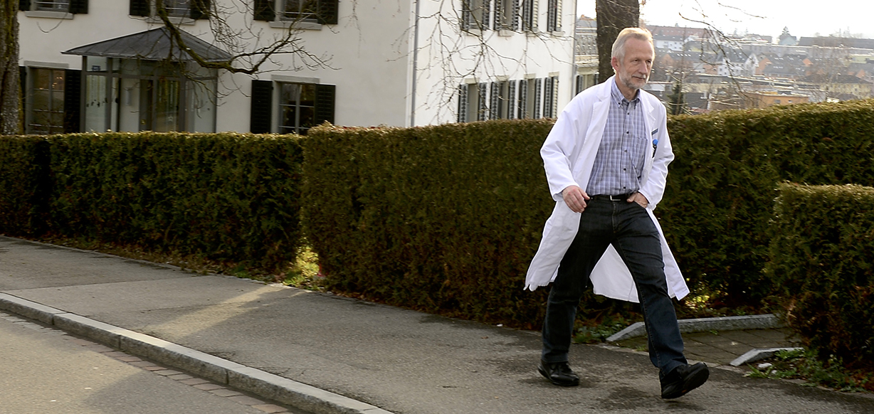 Palliativmediziner und Geriater Dr. med. Roland Kunz