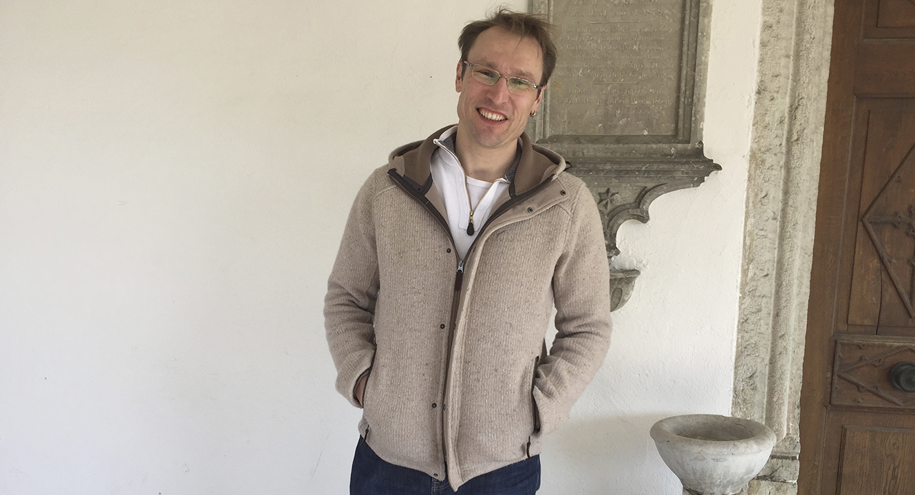 Trauerfeier: Adrian Wicki, studierter katholischer Theologe ist Pfarreileiter in Härkingen SO.