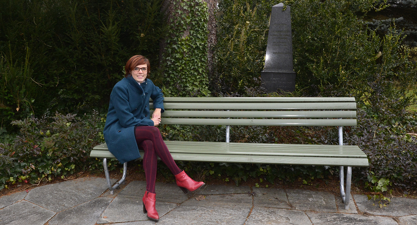 Hilft im Trauerfall: Angela Maria Villiger