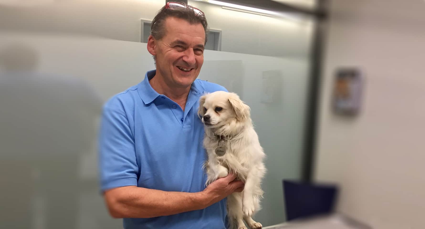 Med. vet. Christoph Gloor Tierklinik Aarau West