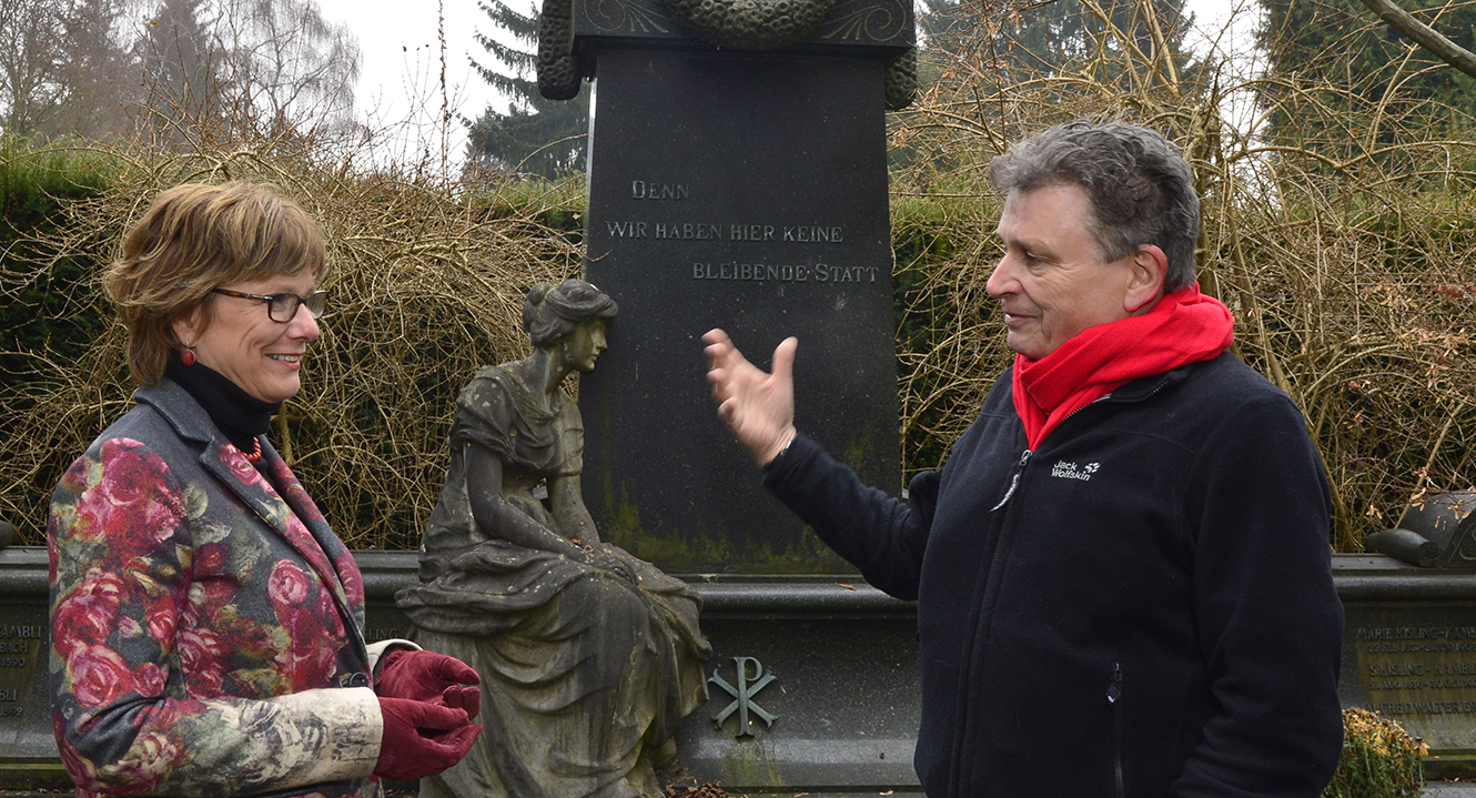 Claudia Mehl und Martin Schuppli