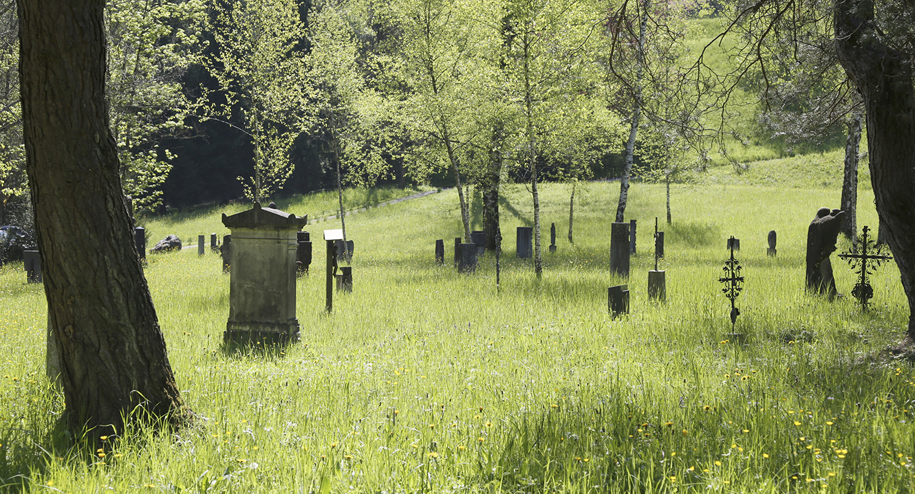 Friedhof Friedental in Luzern.