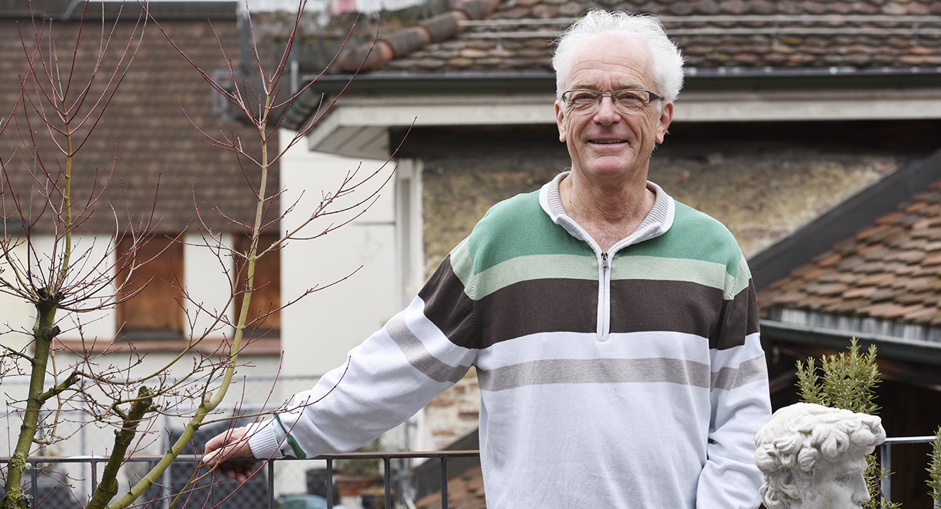 Gabriel Looser, Theologe und Sterbeforscher im Gespräch zum Thema Organspende.