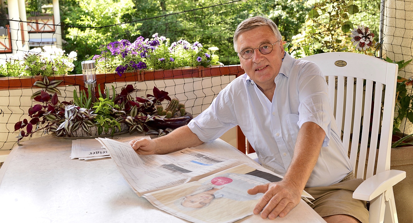 Jean-Louis Parel, langjähriger Bestatter in Uster