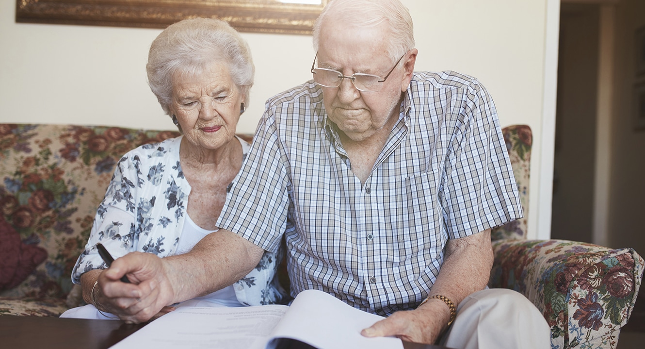 Inheritance contract