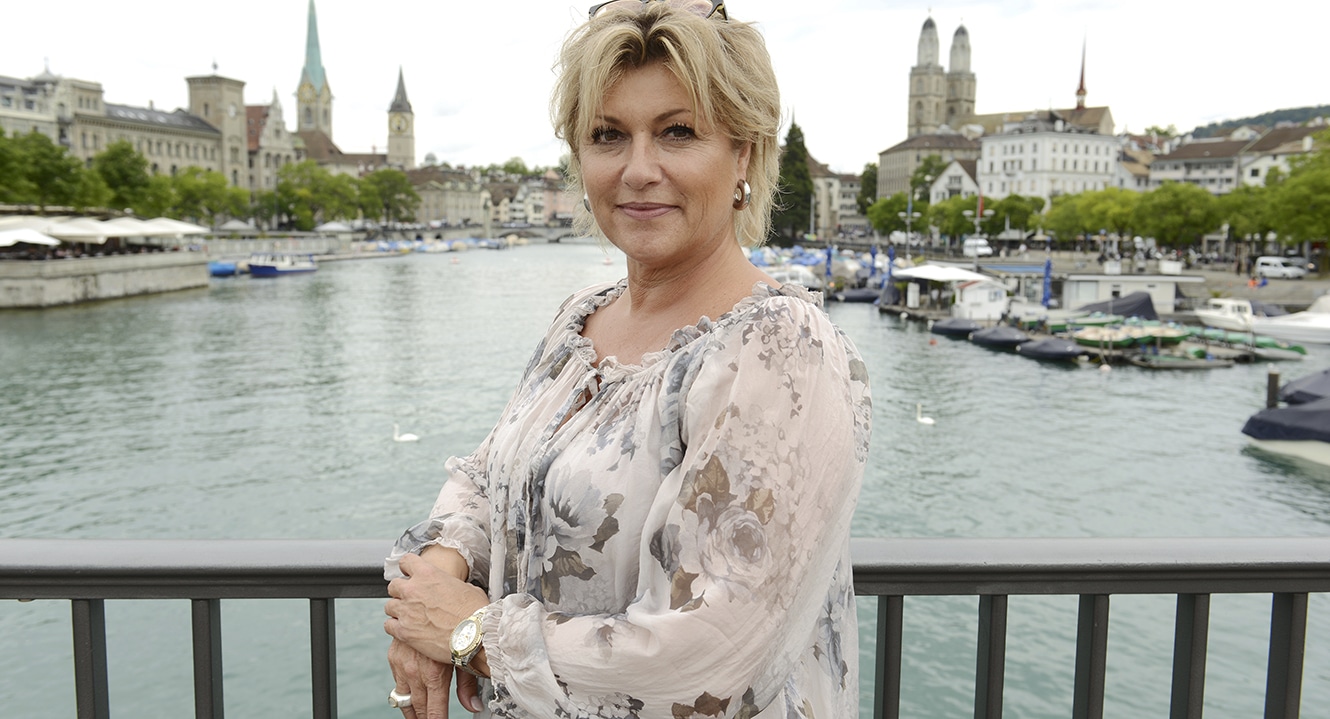 Einbalsamieren kennengelernt: Kerstin Schlagenhauf