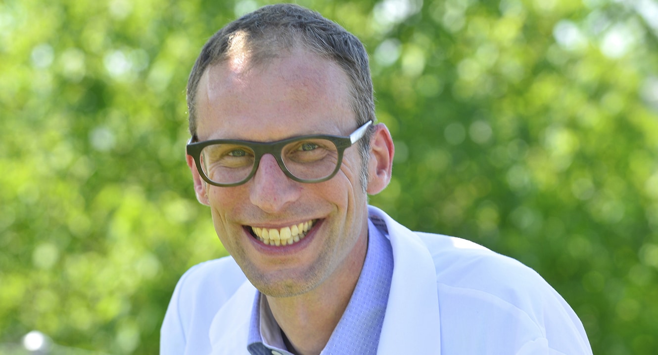 Sterbefasten: Dr. med. Markus Minder, Leiter Akutgeriatrie und Palliative Care am Spital Affoltern