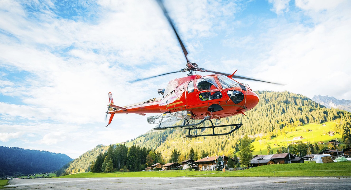 Transplantation geplant: Rega fliegt Organspende