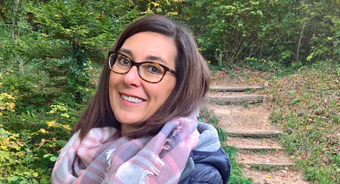 Arbeitet als Medium. Petra Vocat aus Riehen BS. (Foto: zVg)