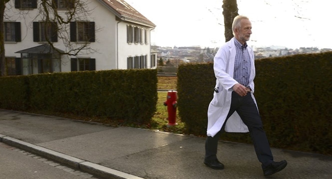Dr. Roland Kunz, führender Palliativmediziner und Geriater in Affoltern a/A
