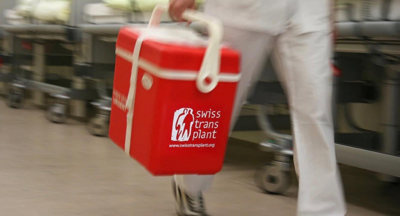 Transplantation: Organ-Transportbox