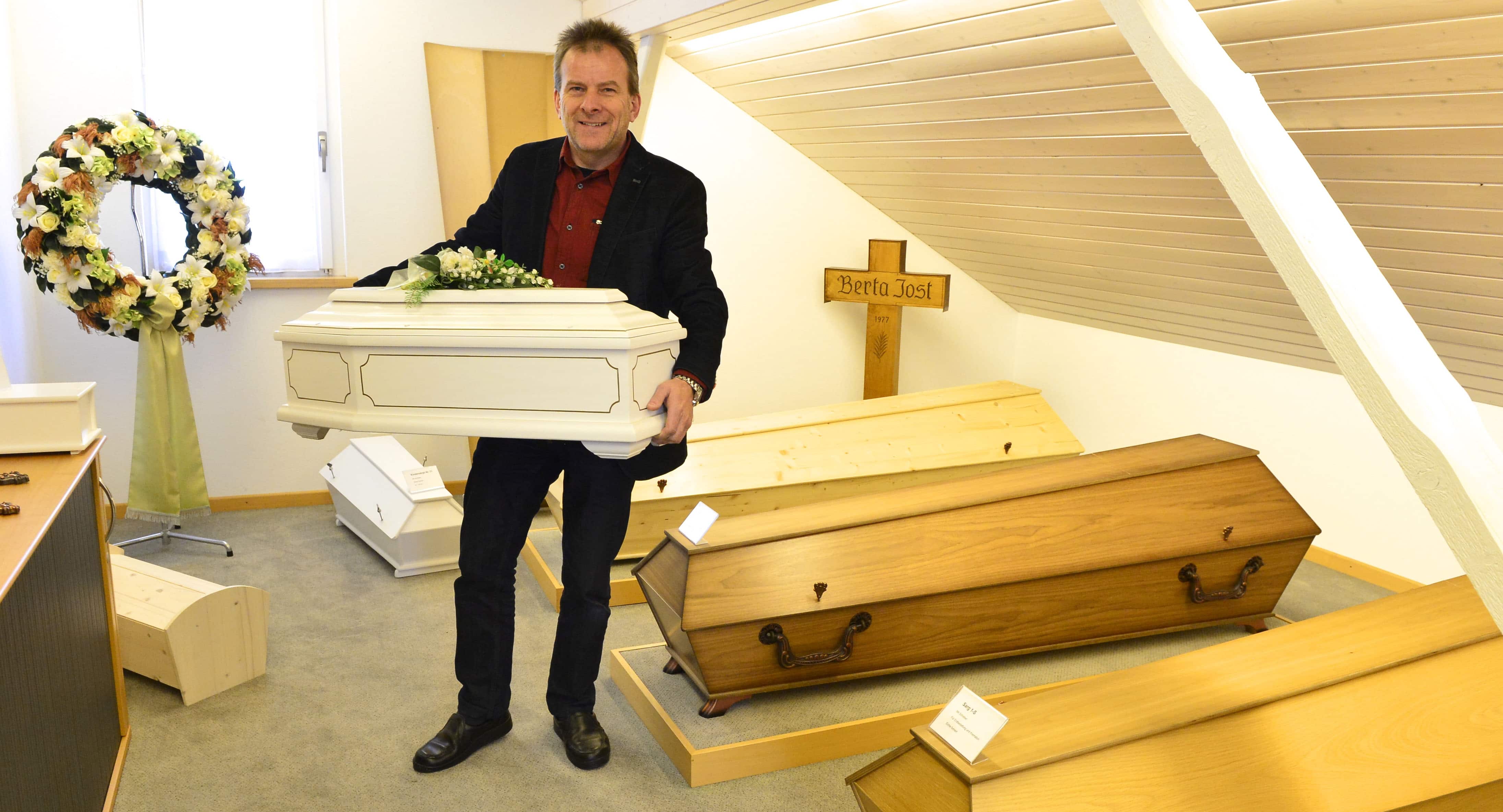 Urs Gerber Sargfabrikant