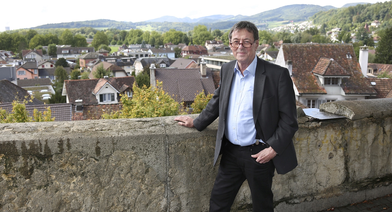 Trauerredner Jörg Bertsch