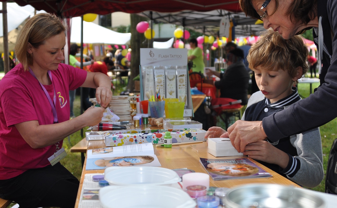 Kinderhospiz Katrin Franke arbeitet als Freiwillige