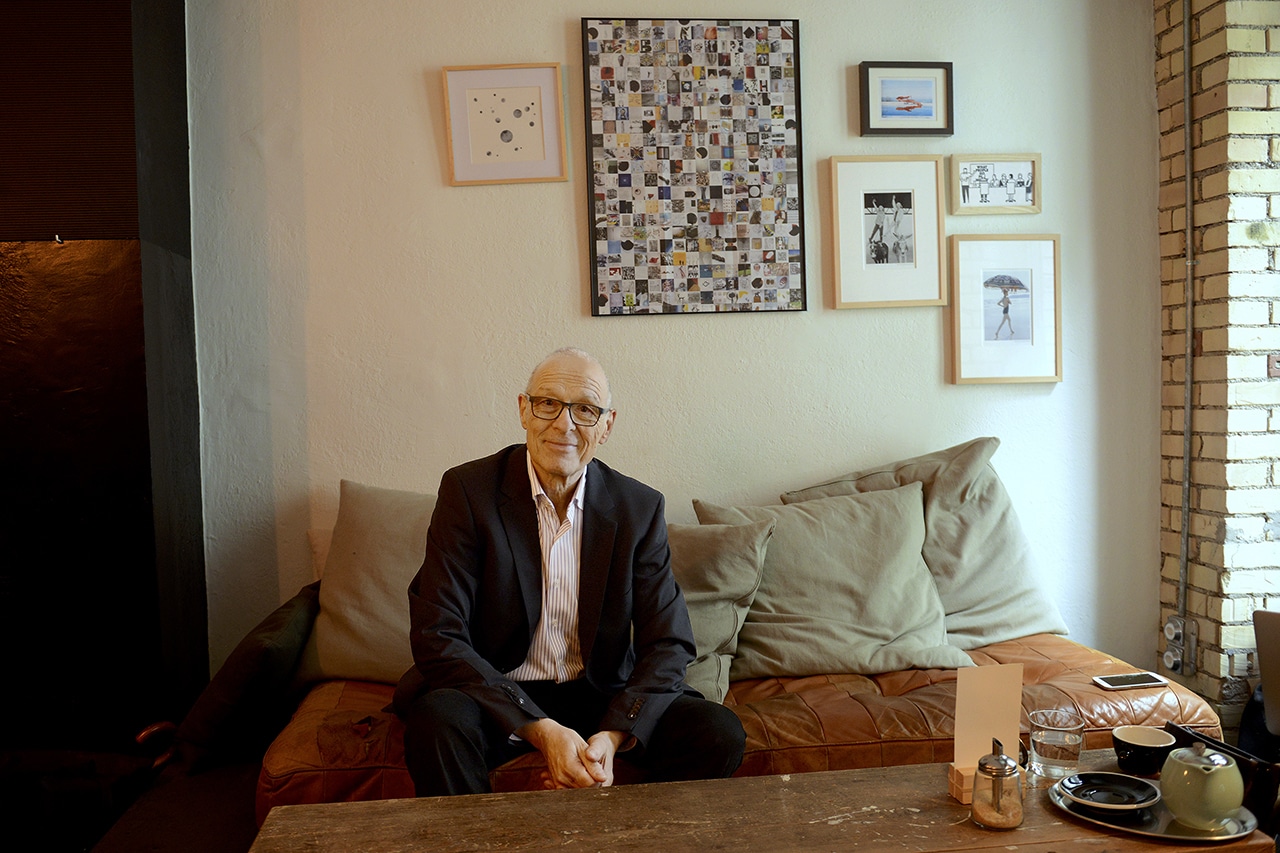 Jürg Wachter vom DeinAdieu-Team