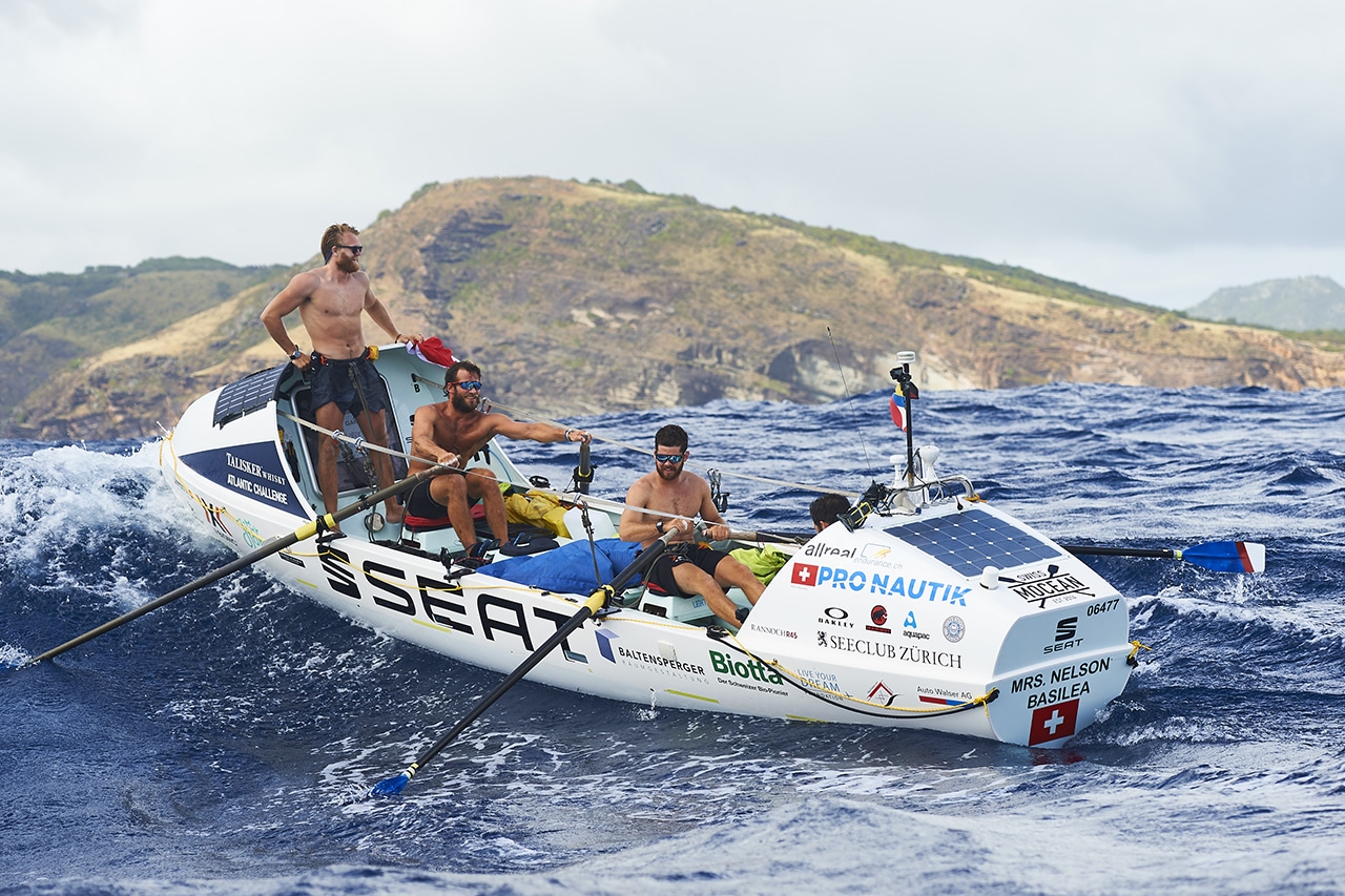 Laurenz Elsässer, Luca Baltensperger, Yves Schultheiss, Marlin Strub