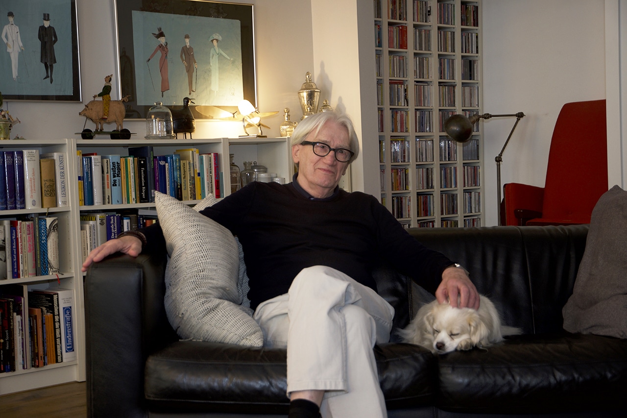 Philipp Flury und Bilbo