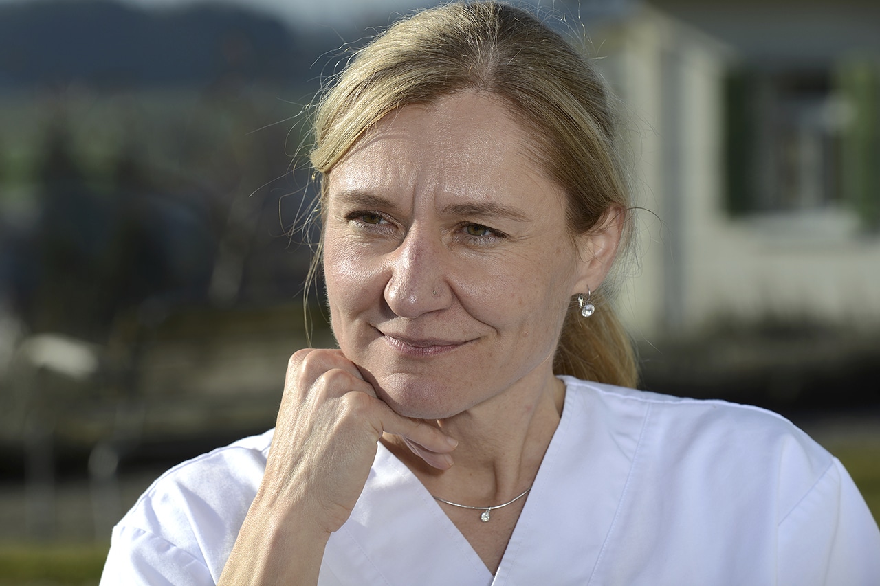 Sandra Curschellas: