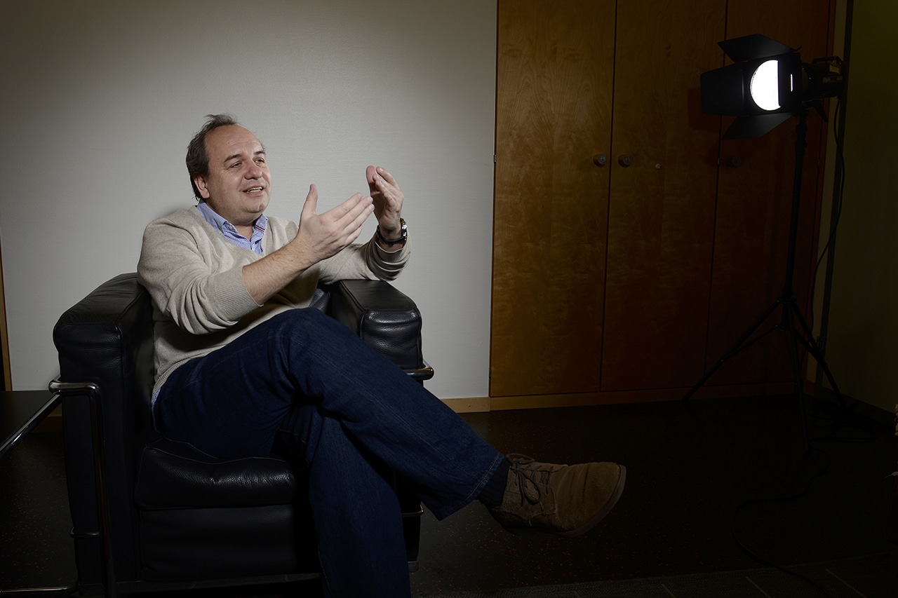 Befasst sich mit Suizid: Dr. Tim Klose, Psychiater und Psychotherapeut