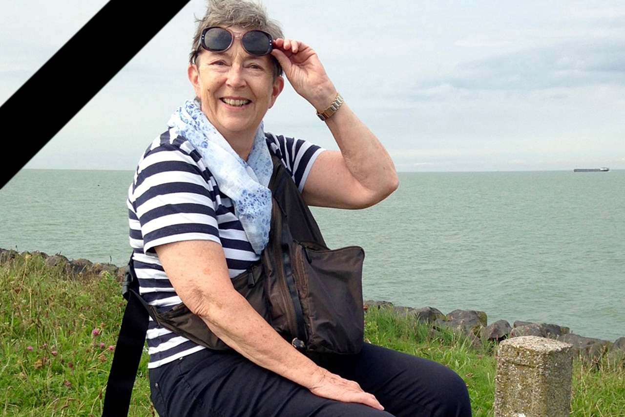 Dorette Lüdi Trauerflor