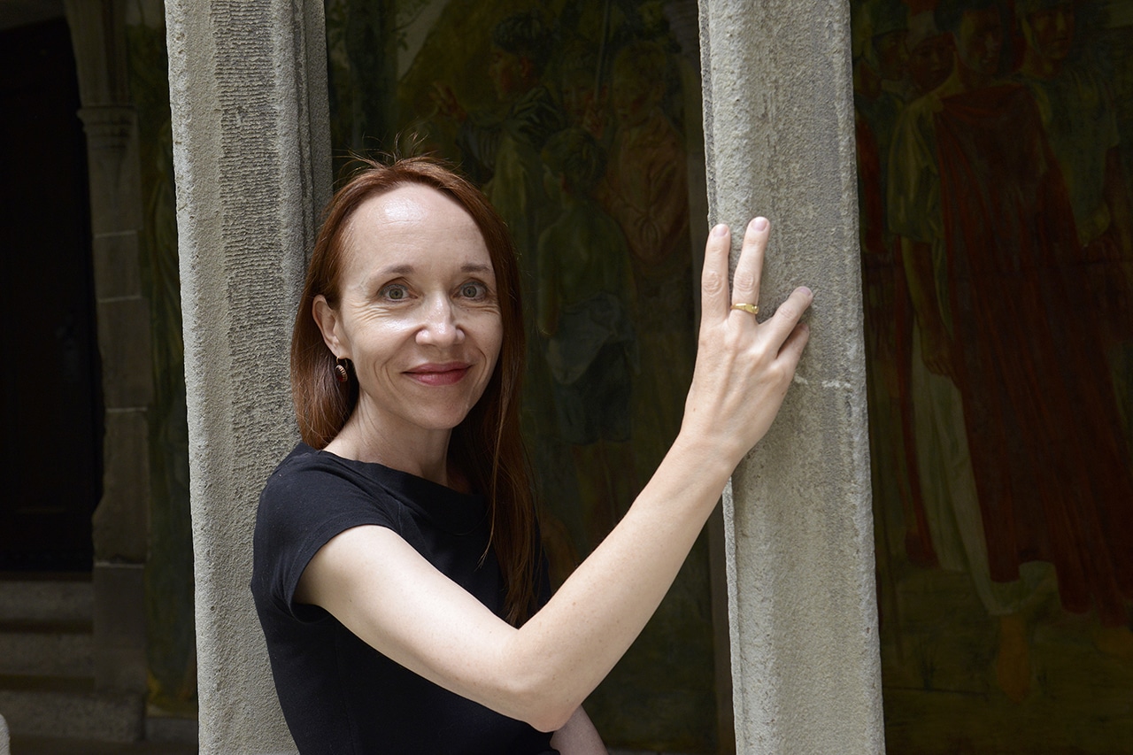 Kollektives Trauern. Esther Hürlimann