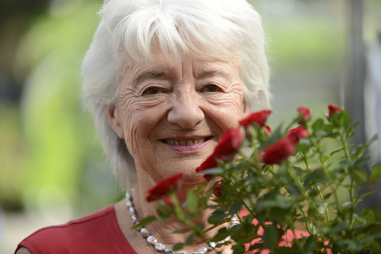 Trauerbegleiterin Heidi Hofer