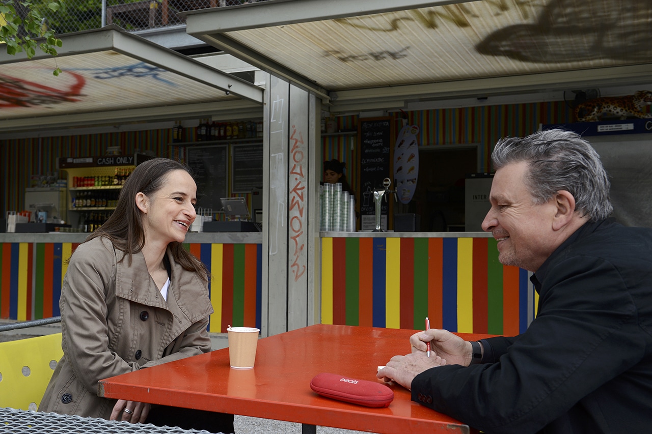 Susanne Strässle von Helvetas, Martin Schuppli