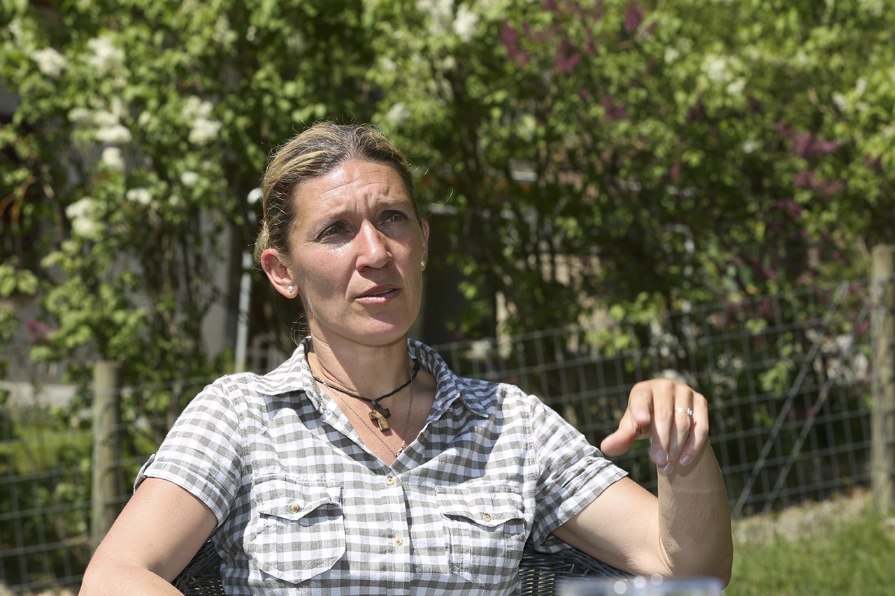 Sterbebegleiterin Caroline Hoerdt