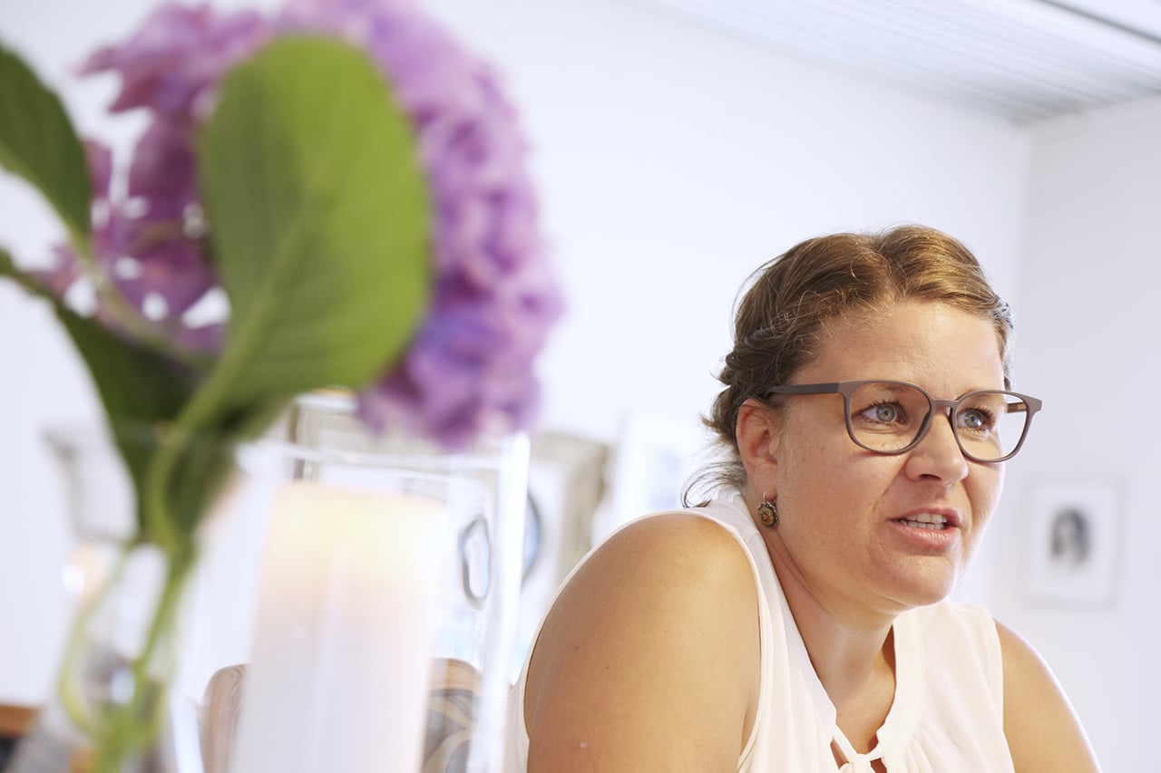 Bestatterin Kathrin Röösli