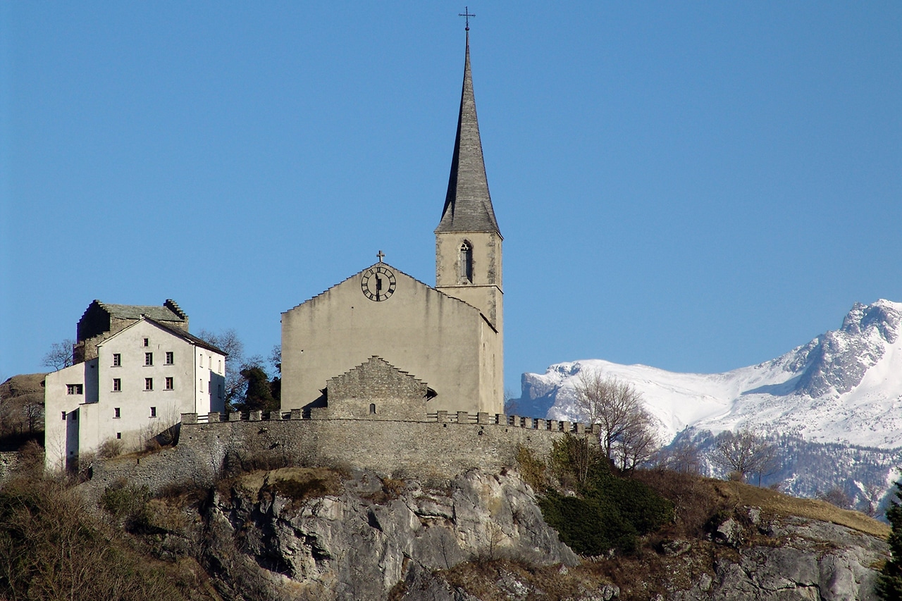 Schwangerschaftsvergiftung, Andrea Salzgeber, Kirche Raron