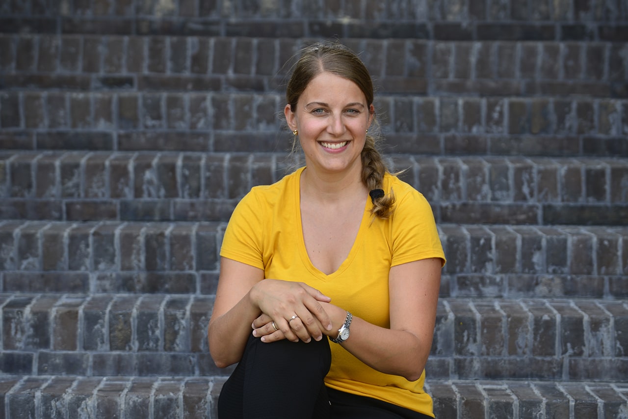 Larissa Gehrig, Leiterin Fachdienst Palliative Care bei der Spitex Zürich Sihl