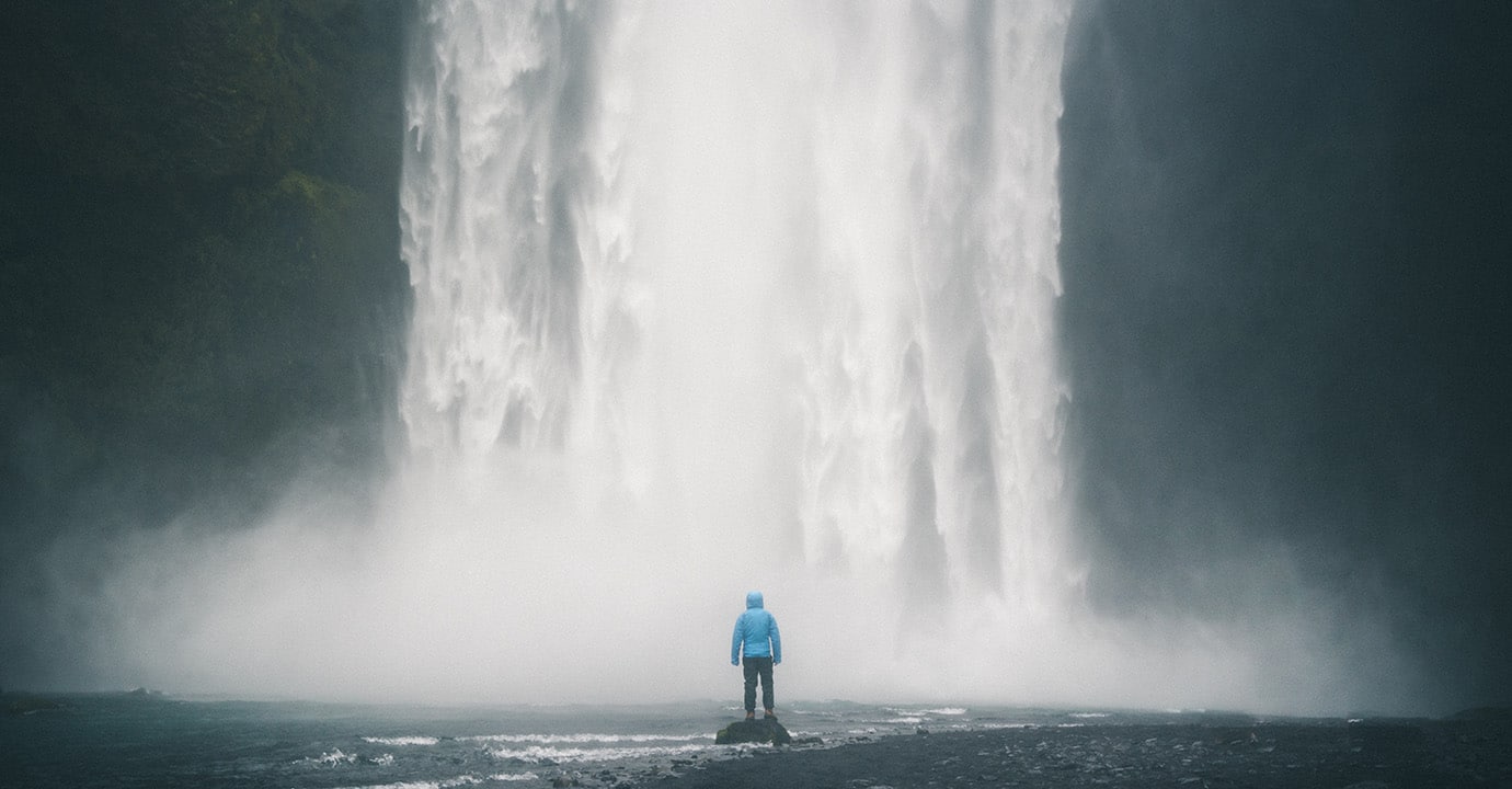 Island Skogafoss. (Foto: ©TwinTheWorld.ch)