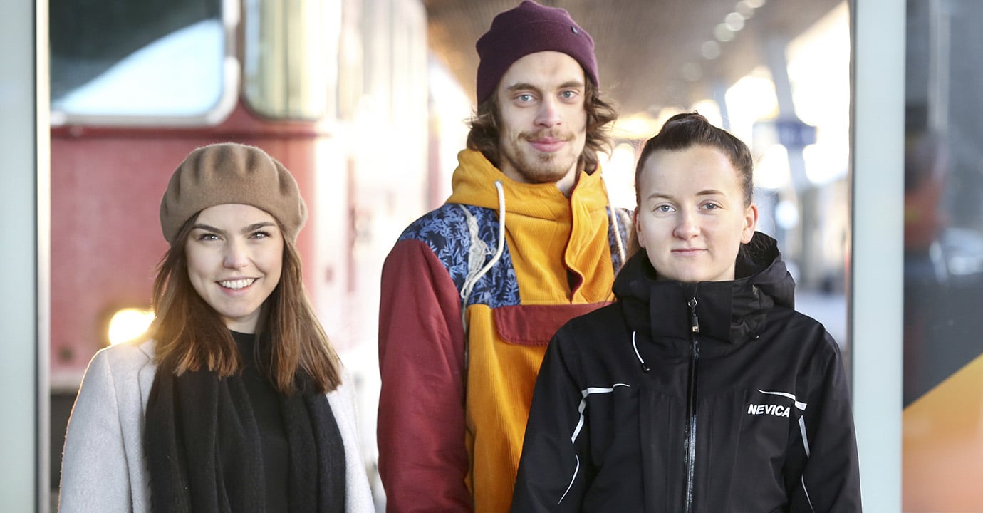 Stephanie Brändle, Nils Hänggi, Mira Güntert