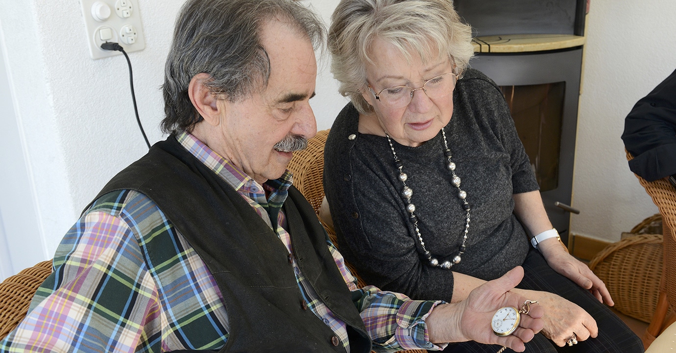 Selbstbestimmung am Lebensende. Frank und Edith Koch