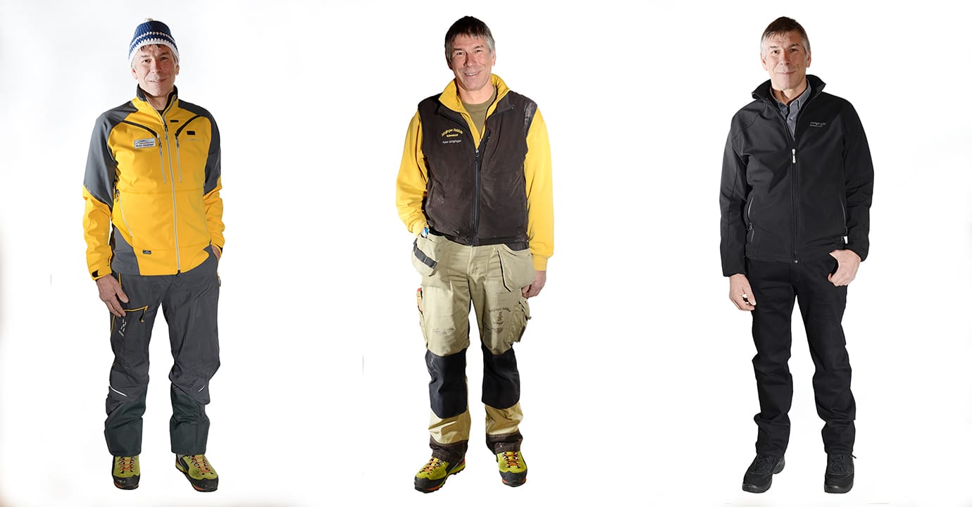 Bestatter, Rettungschef und Zimmermann Peter Junginger, Walenstadt