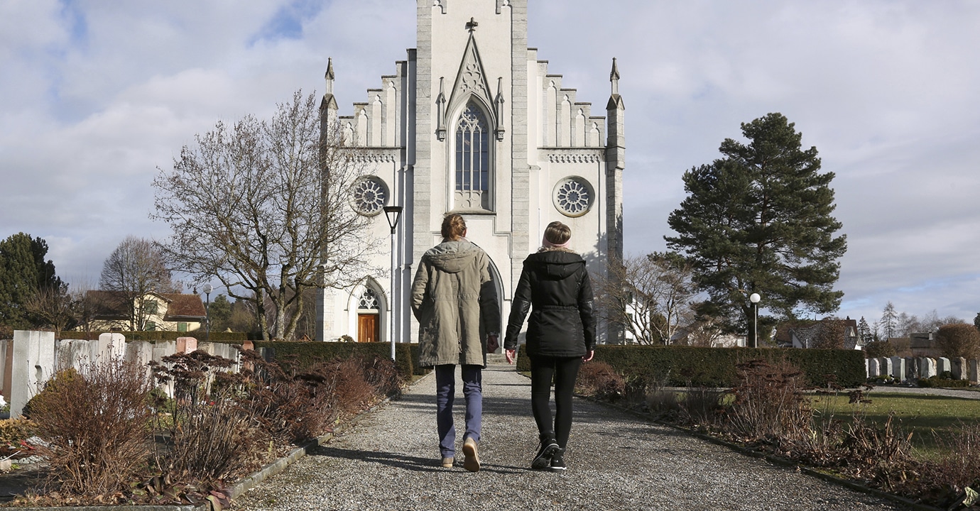 Trauerverarbeitung_Friedhof Bünzen