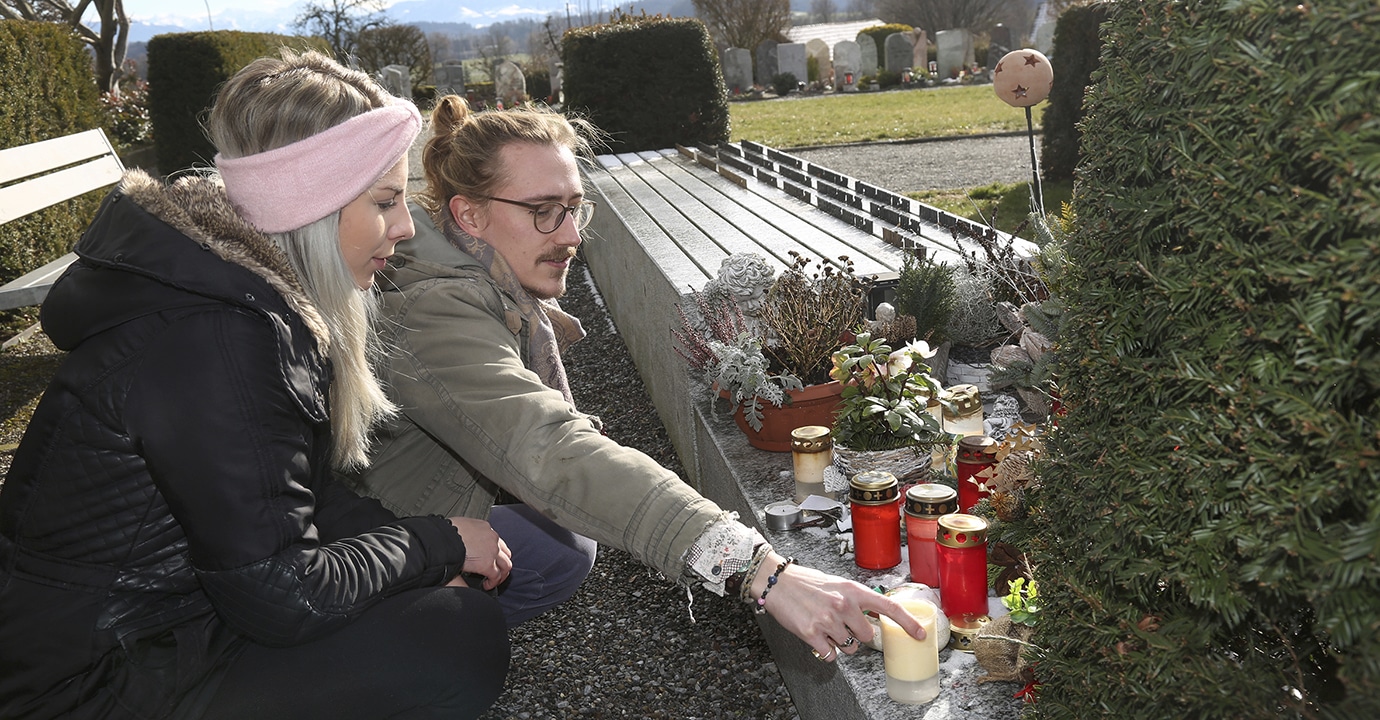 Trauerverarbeitung Matteo und DeinAdieu-Redaktorin Michelle Celine Christen