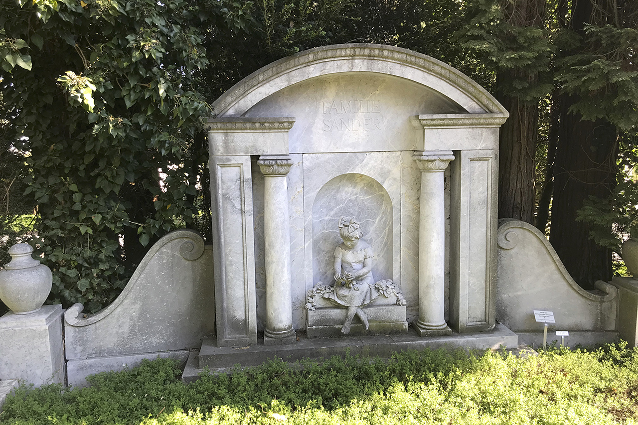 Mietgrab Friedhof Manegg, Zürich