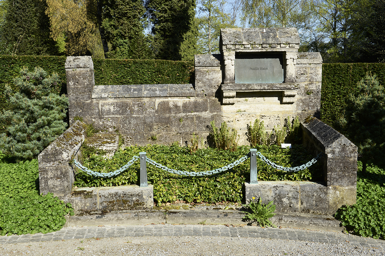 Mietgrab Friedhof Manegg, Zürich