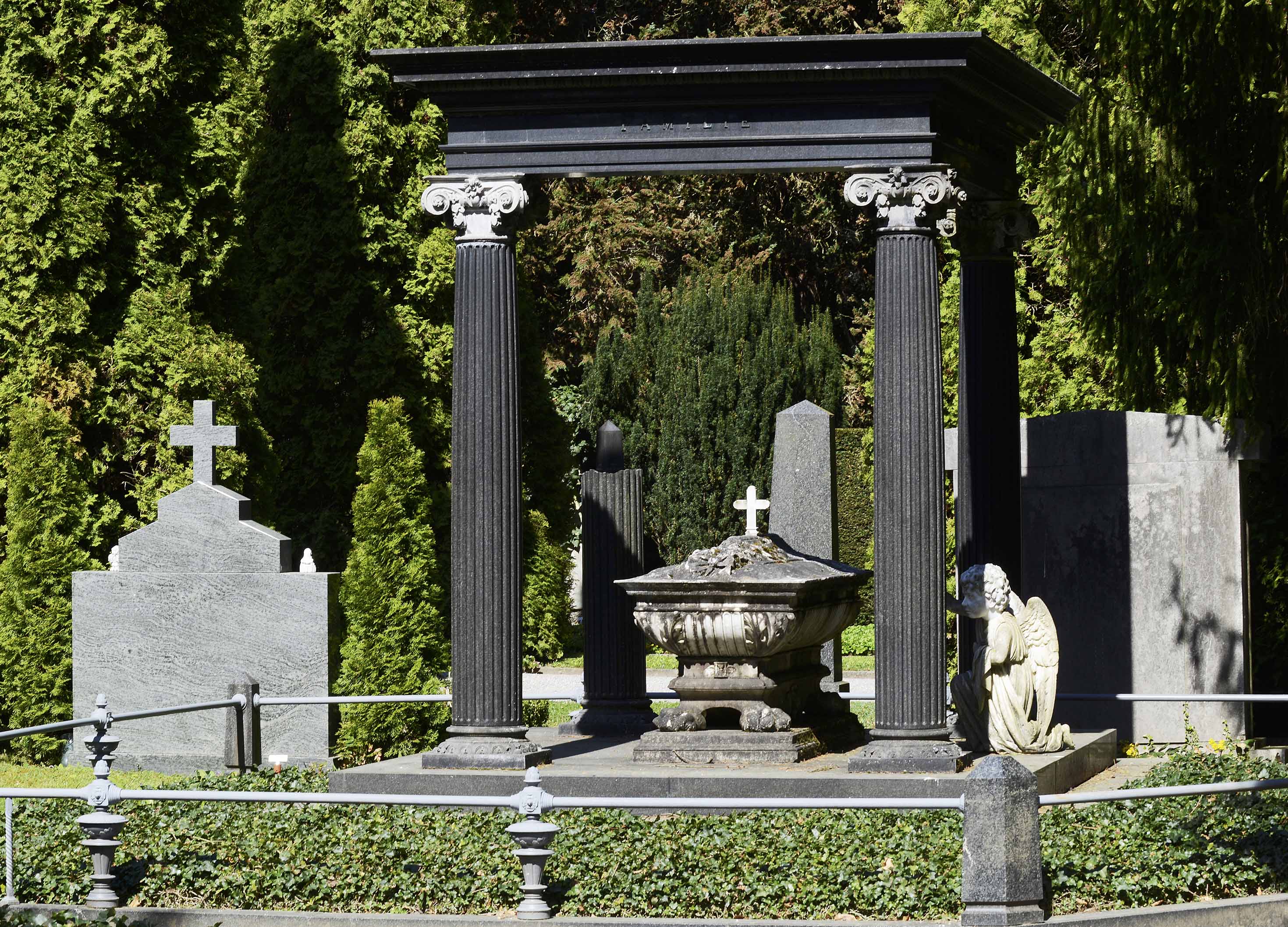 Mietgrab Friedhof Sihlfeld, Zürich