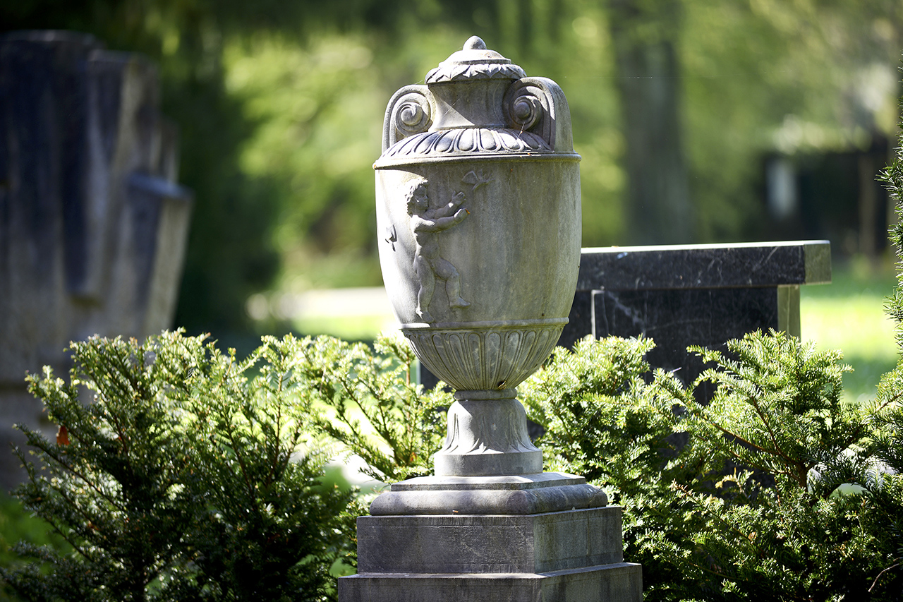 Mietgrab Friedhof Sihlfeld, Zürich