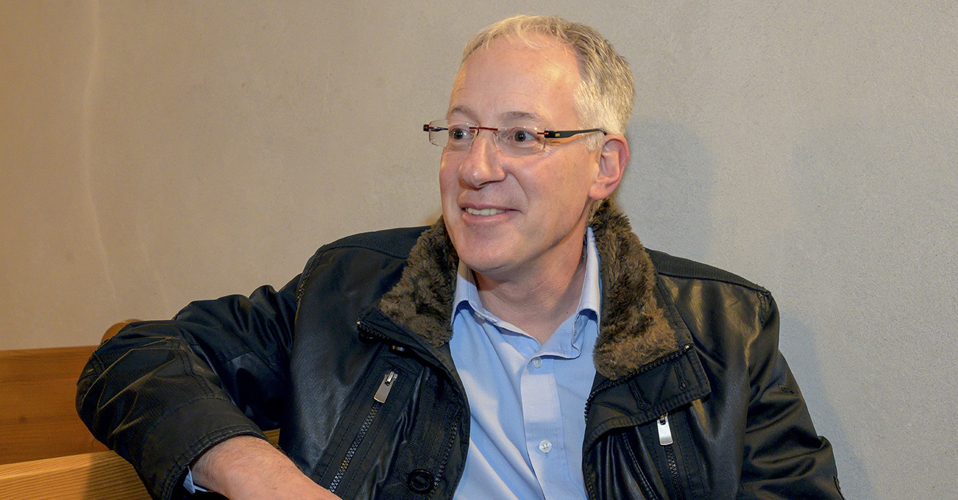 Markus Freudiger, Geschäftsleiter der Lepra-Mission Schweiz
