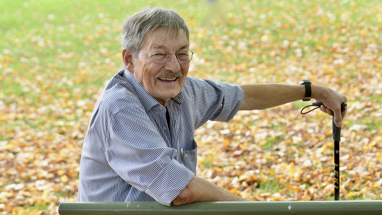 Schmerzpatient Ruedi Rohr